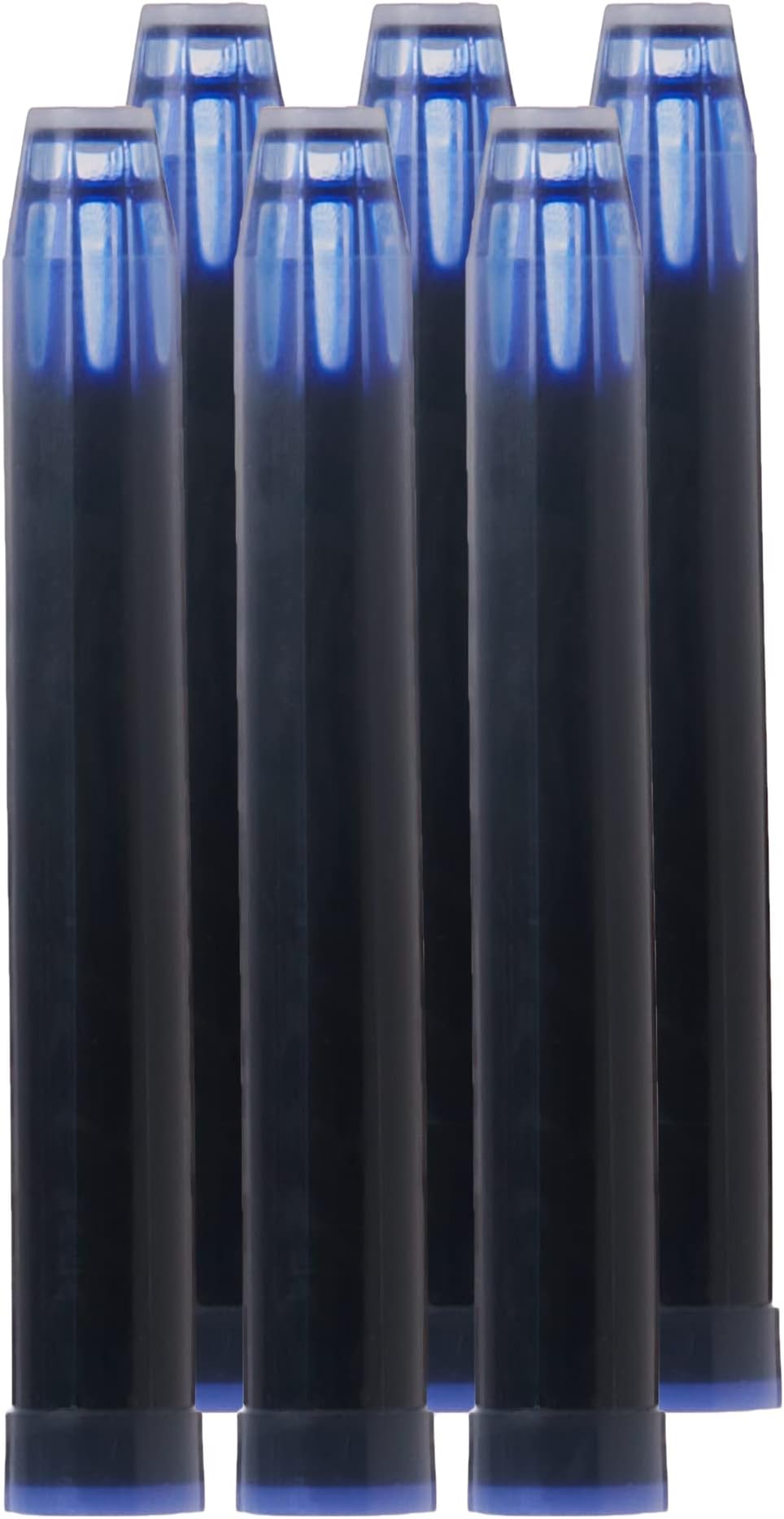 Pilot 6-Pieces Ink Cartridge, Blue