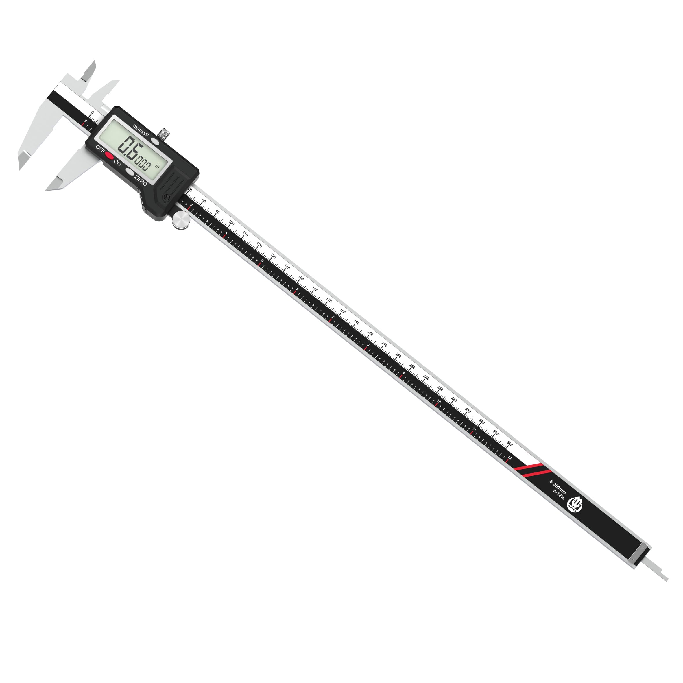Werka Digital Caliper - 0-6 Inch Stainless Steel -8