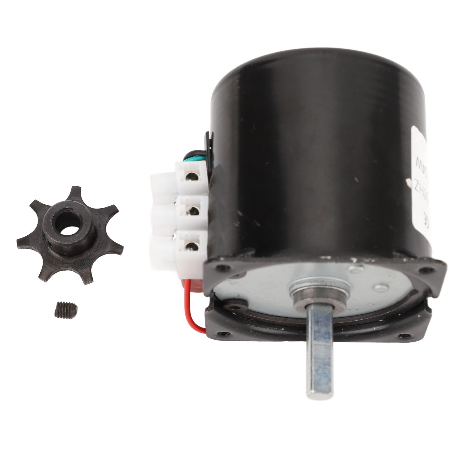 Moteur de rotation d'œufs 220V robuste en métal pour couveuse automatique