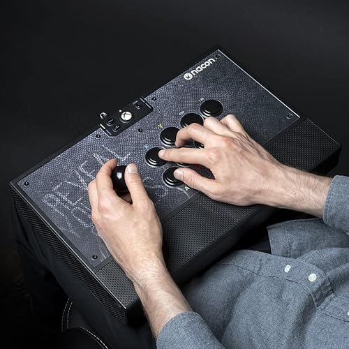 Arcade Stick Offciel Xbox Series Compatible Xbox One Et Pc. Joystick Et Boutons D'actions Sanwa - vue 6