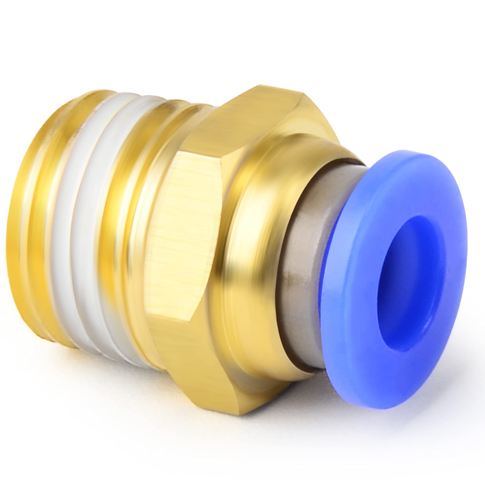 Raccordo Pneumatico Con Filettatura Interna G 1/8" Su Tubo Da 8 - Foto 6