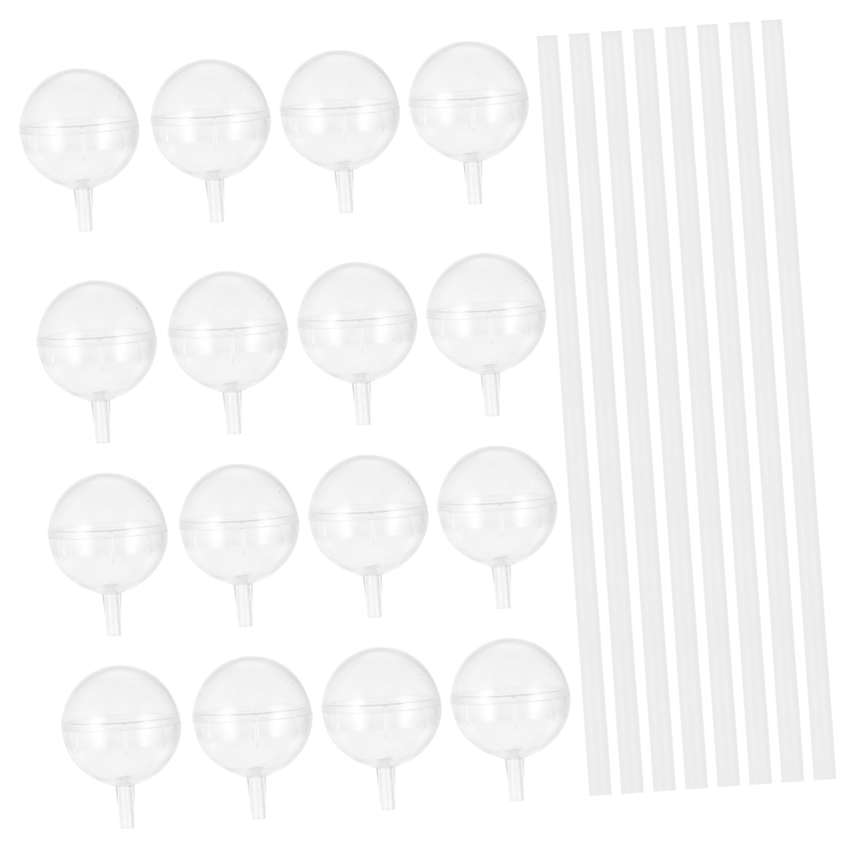 Healifty Wedding Decor 100pcs Clear Chocolate Box Mini Candy Box Truffle Wrappers Chocolate Bouquet Fixing Holder Cup Cupcake Muffin Packaging Case Wedding Supplies Dessert Cups