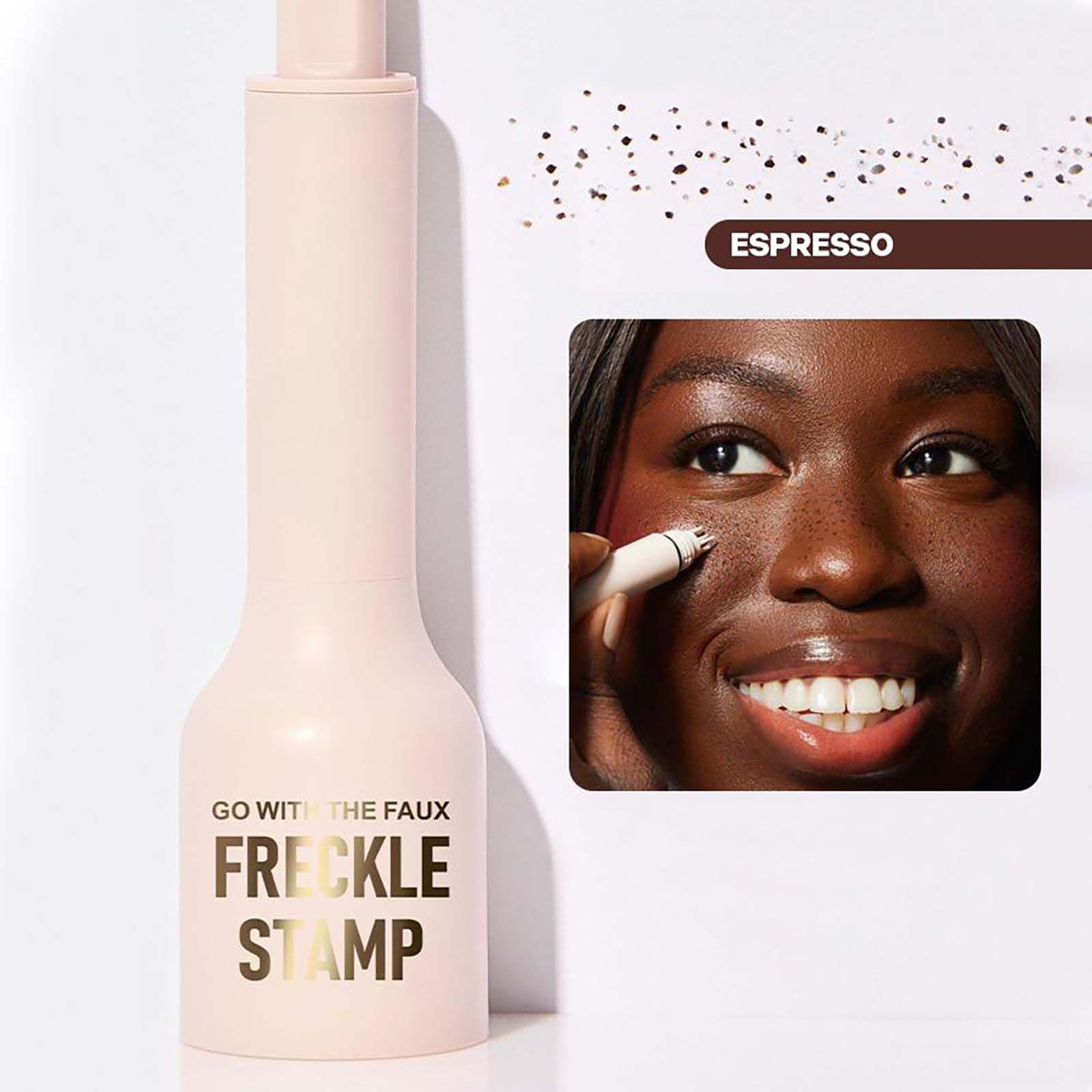 Faux Freckle Stamp Makeup Tool With Precision Tips For Natural Looking Sun Kissed Glow - Image 2