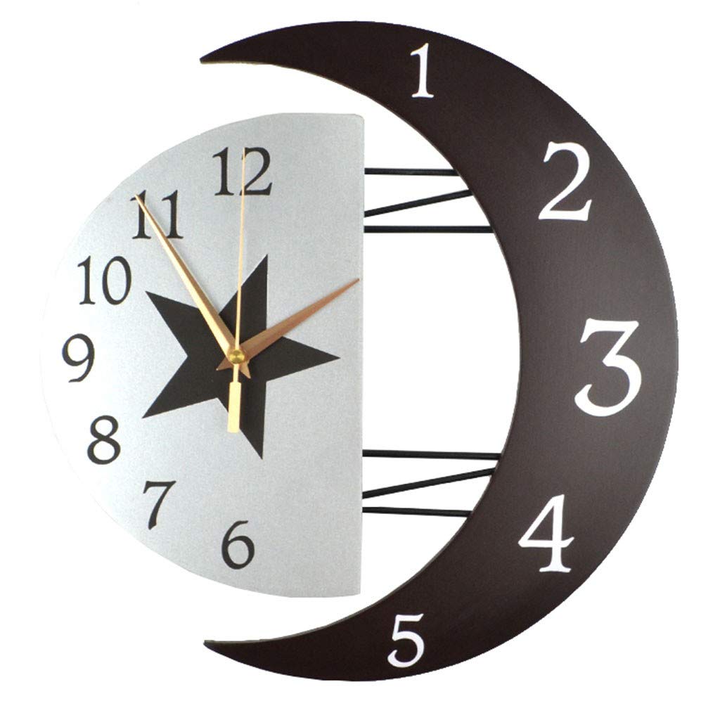 Horloge murale créative design moderne 12 pouces pour sublimer votre salon
