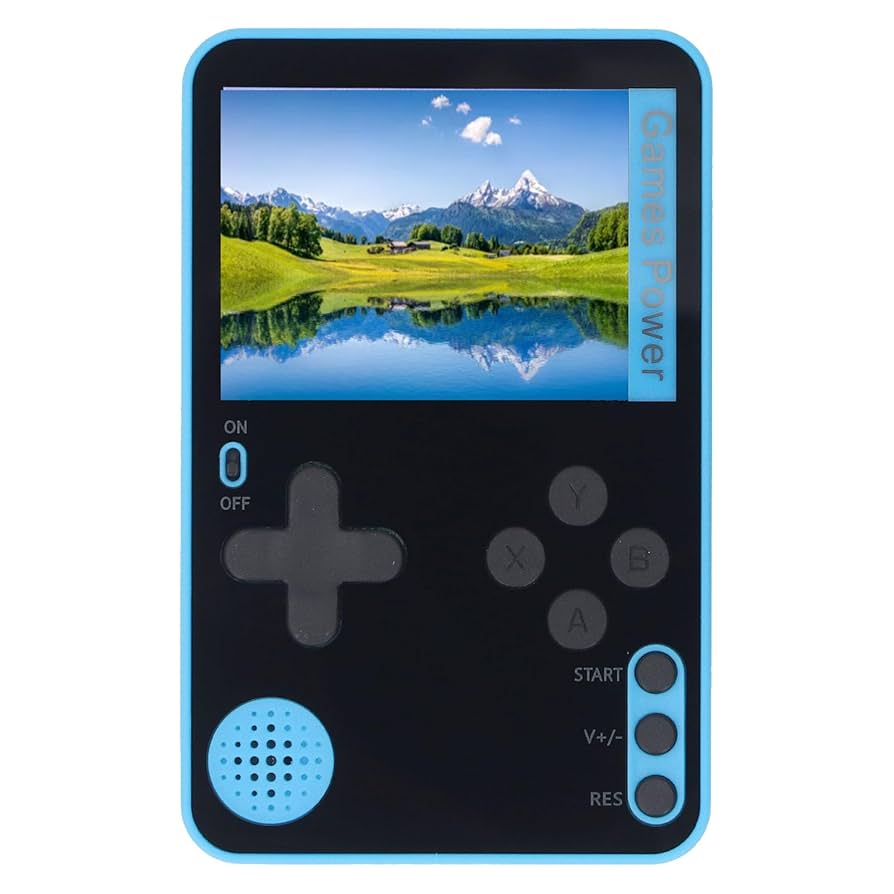 Amazon.co.jp: ハンドヘルドゲームコンソール、レトロミニゲーム
