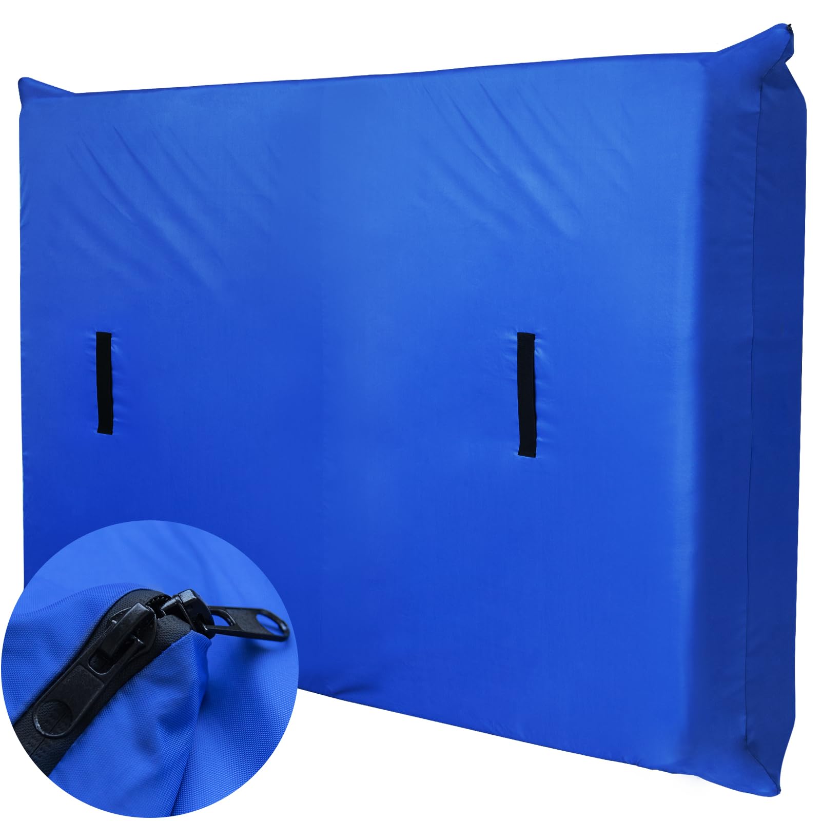 Queen Mattress Bags for moving, Waterproof Reusable Storage Bag, Strong Zipper, Extra Heavy Duty Easy Carrier Protector for Moving, Fits Up to 15 Inch