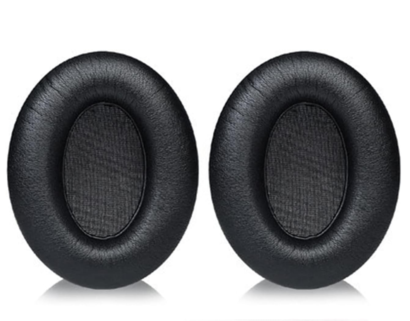 Replacement Ear Pads Compatible with Sennheiser HD201 HD201S HD206 HD180 Headphones Made of Soft Protein Leather Combined with Memory Foam Replacement