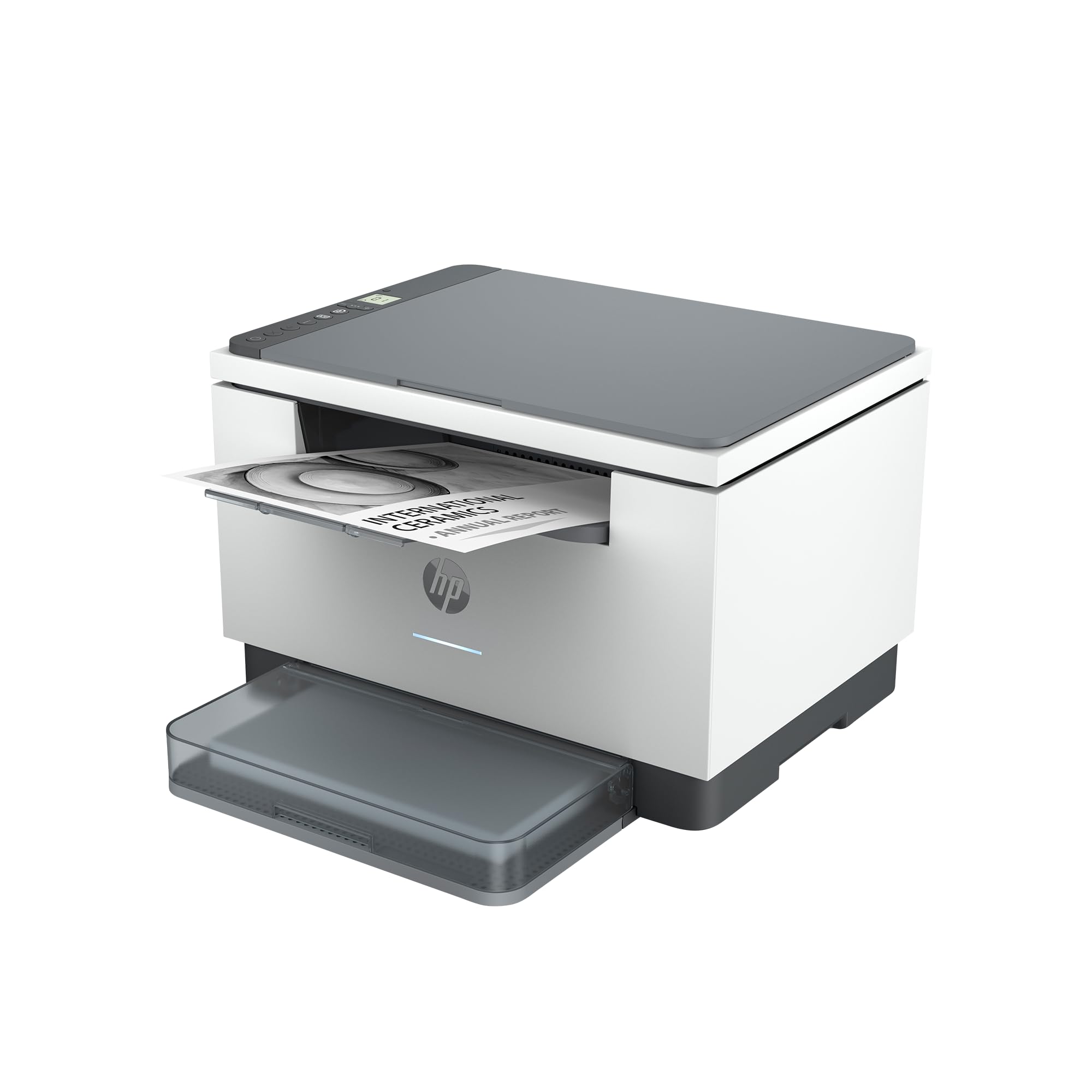 HP LaserJet MFP M234dw Multifunktionslaserdrucker, Schwarzweiß, 3-in-1, WLAN, LAN, Duplex, Airprint, 29 S/Min