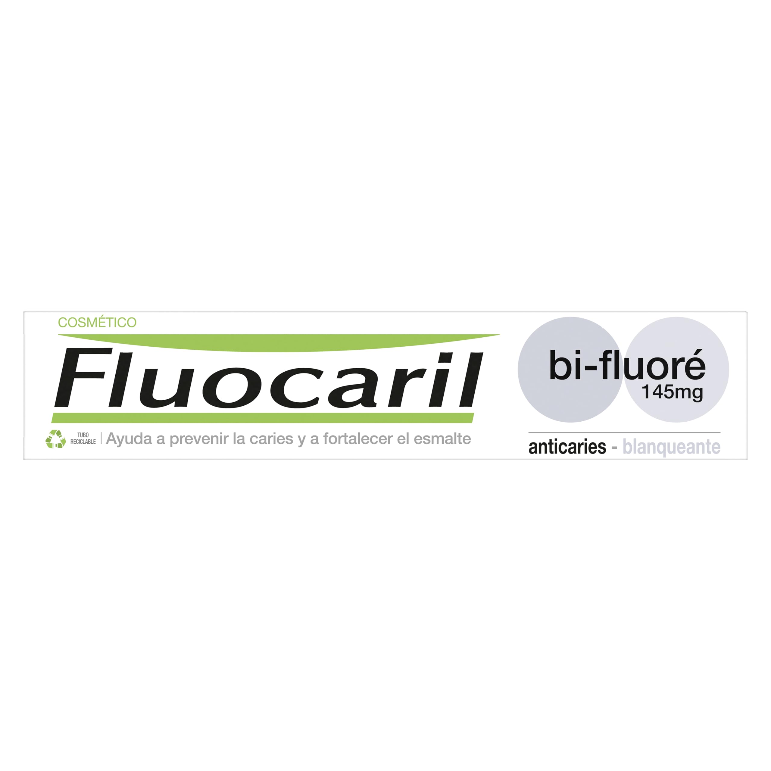 Fluocaril Bi-Fluorinated Whiteness Toothpaste 75ml