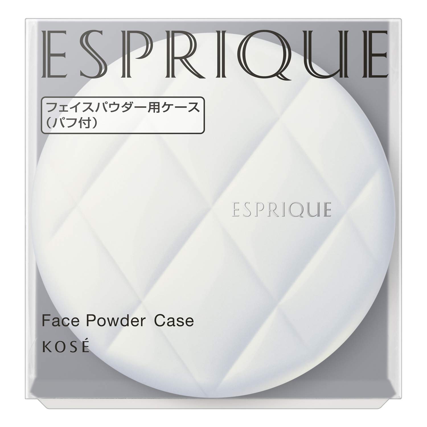 Amazon | ESPRIQUE エスプリーク フェイスパウダー用 ケース 1個