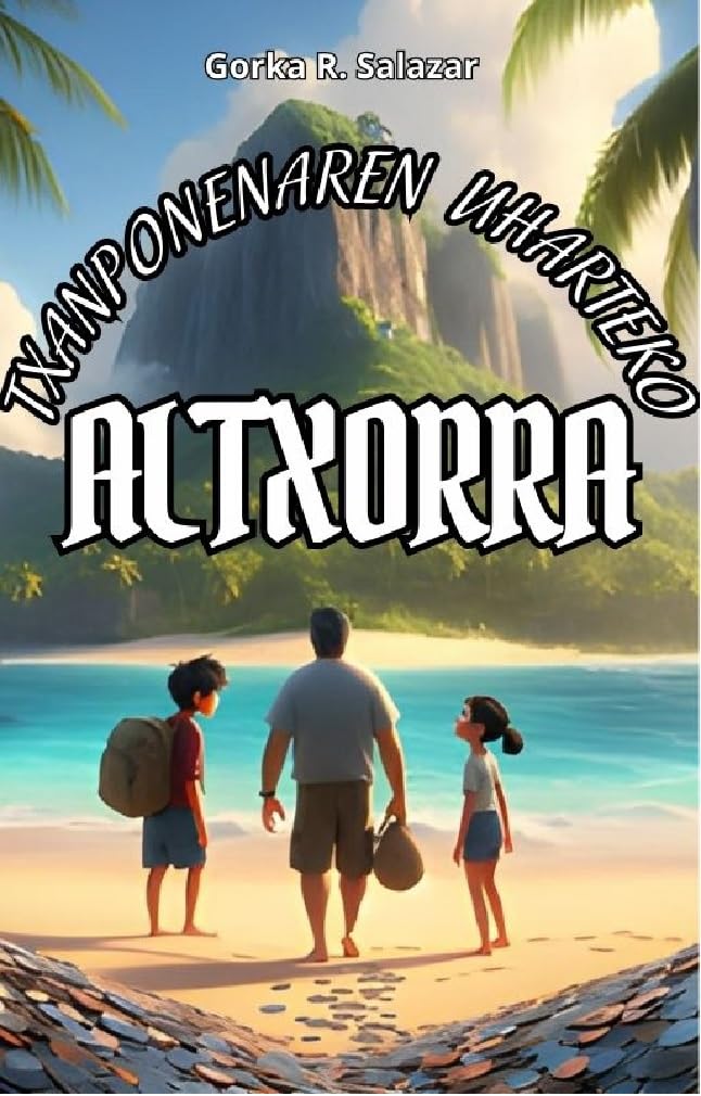 Txanponaren uharteko altxorra: Egiozu aurre Hezkuntza Finantzarioari eta saiatu zaitez zoriontsu izaten. Dirua ez dadila arazo bihurtu. (Spanish Edition)