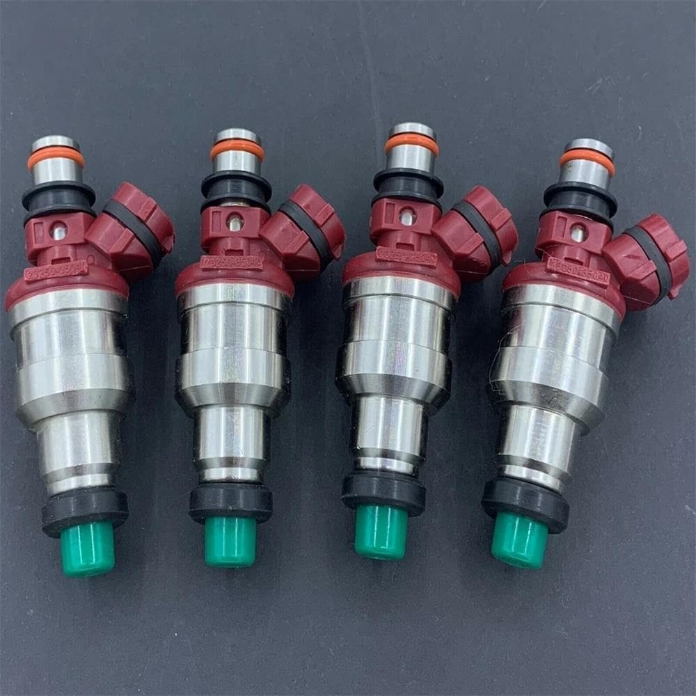 23250-35040 23209-35040 23250-35040 89-95 Per Toyota Per 4Runner Per Pickup Per T100 22RE 2.4L 2325035040 Iniettore Carburante T194-4 Iniettore Carburante