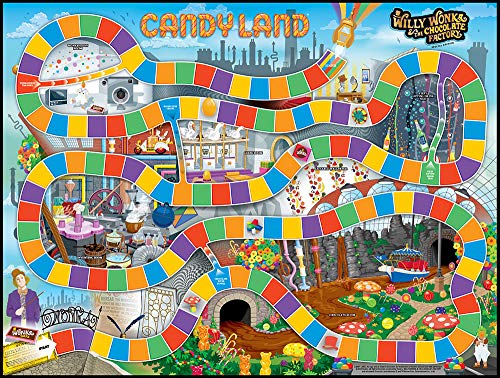 Candy Land Willy Wonka and the Chocolate Factory miniatura 3