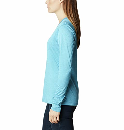 Image of Columbia Women Omni-Wick Cirque River Crew Hiking and Trekking Tshirt