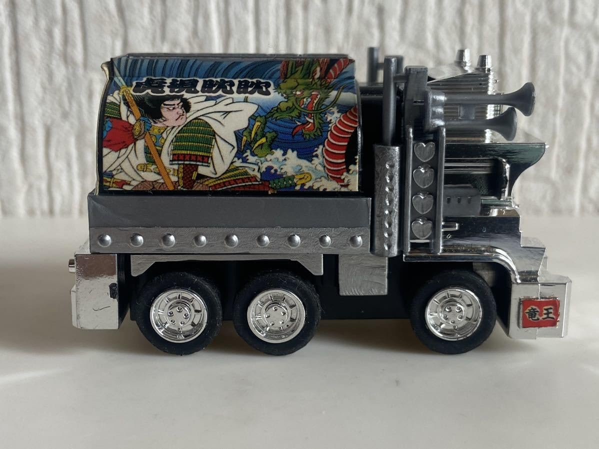 デコトラ ミニカー プルバックカー 38台セット デコトラ ミニカー