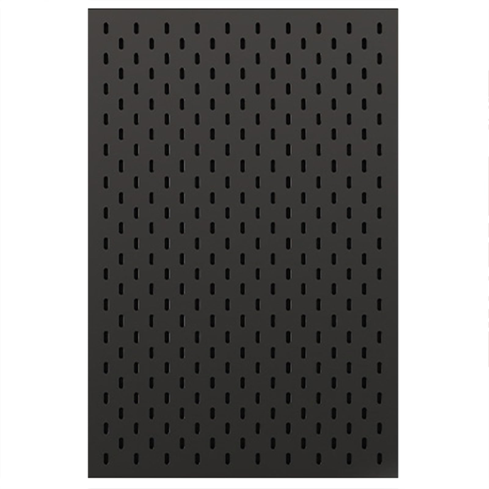 Robuste Balkon-Stecktafeln mit 5 Haken für Pflanzen und Werkzeuge, Edelstahl-Wandnizer für Küche und Raumaufbewahrung (40 x 60 cm)