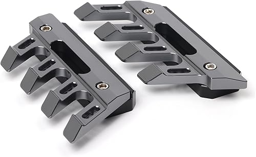 Miniatura 6 de EMLEVO Motorcycle Accessories Fall Protection Front Fender Side Protection Guard Mudguard Sliders CNC Aluminum for Benelli TRK125 TRK 125 251 TRK502