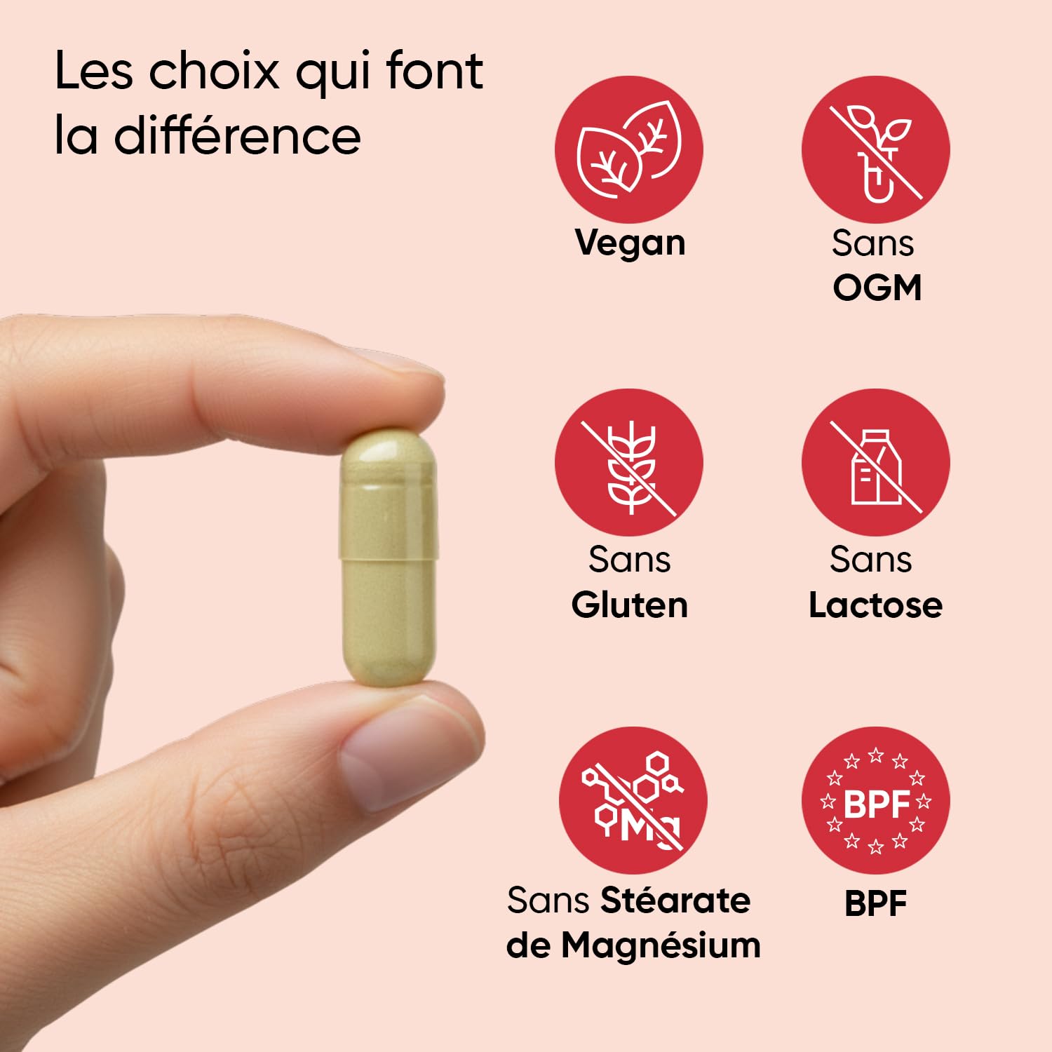 Vinaigre De Cidre de Pomme avec la Mère - Complex ACV Gélules 4-en-1