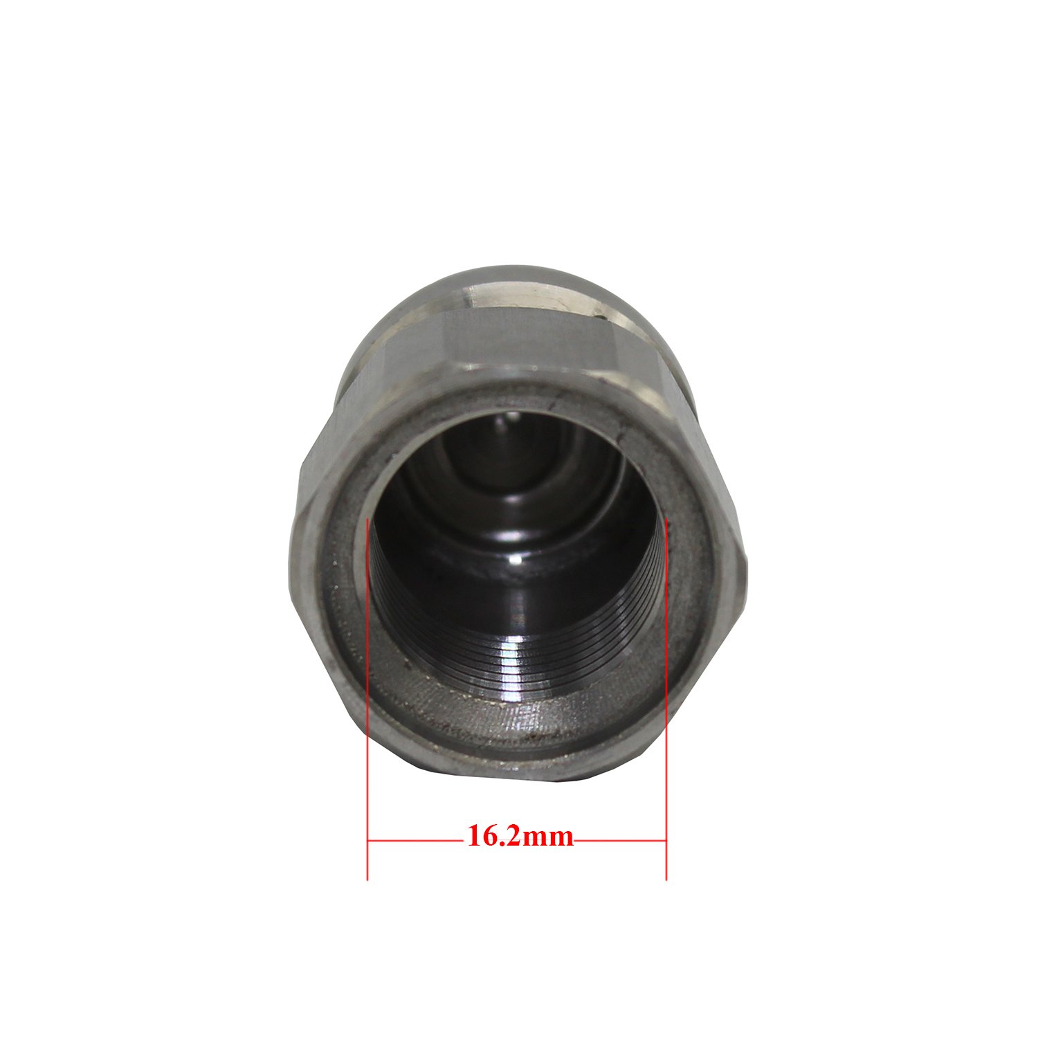 Ugello Per Getto Fognario 3/8 NPT In Acciaio Inox &ndash; 40 L/min &ndash; Per Idropulitrice