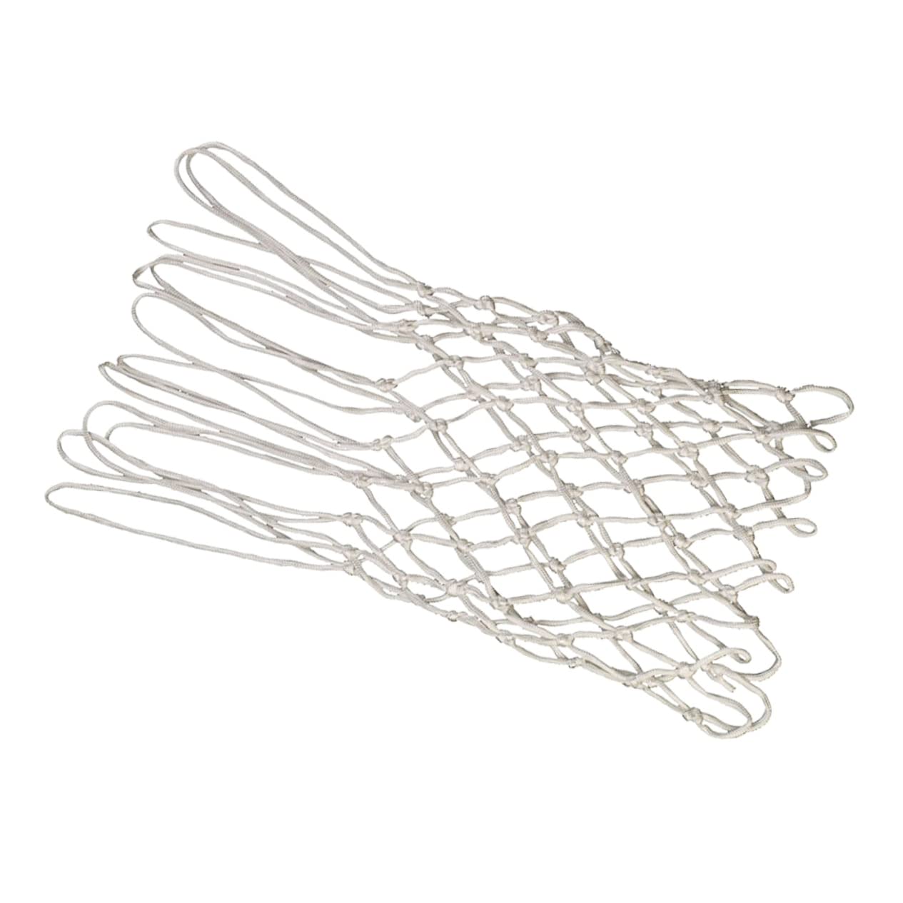 NAMOARLY Professional Basketball Rim Net Nylon Mesh Basketball Rim Replacement Durable Court Net