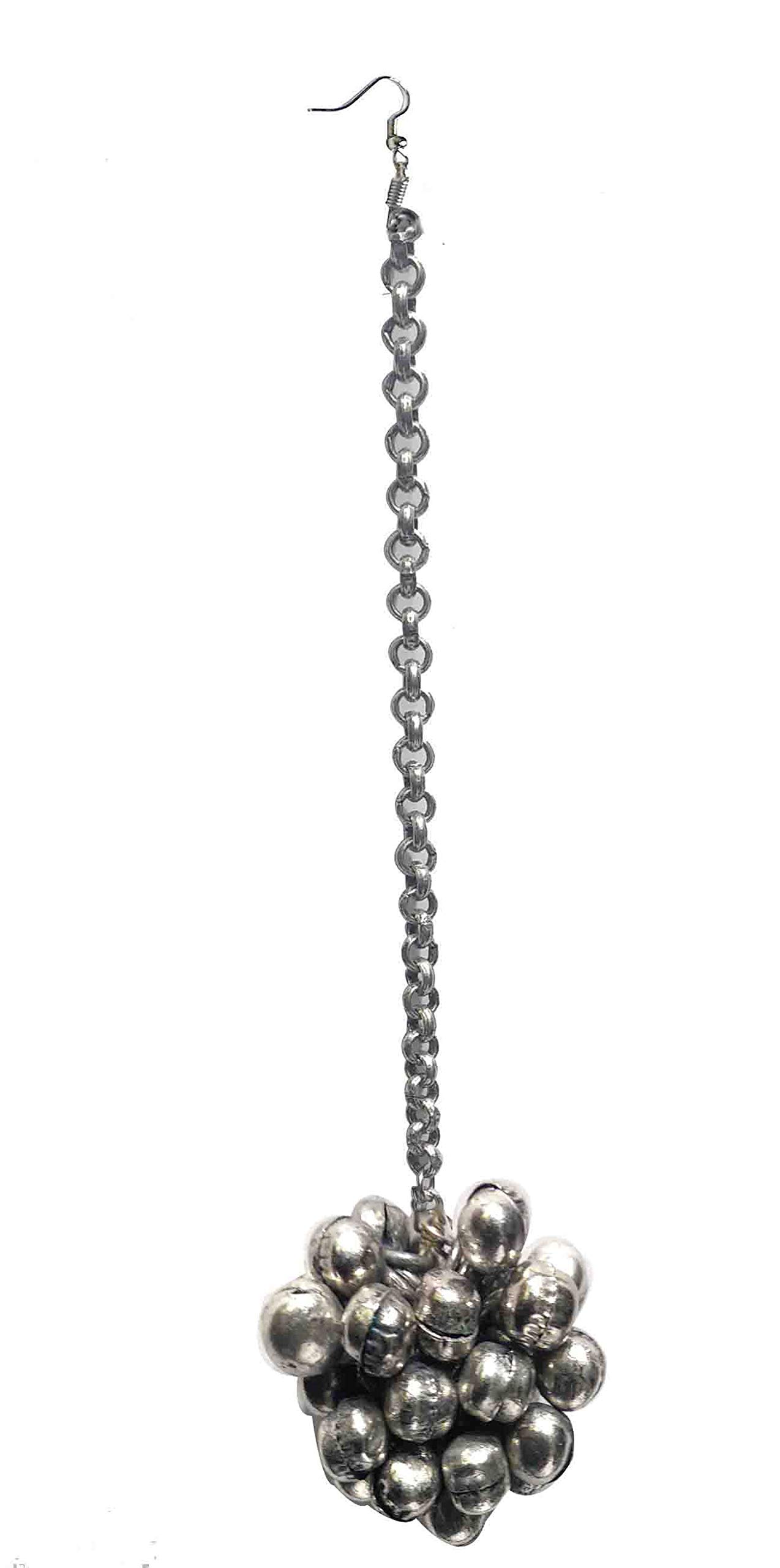 GURJARI JEWELLERSOxidise Simple Mang-Tika, Metal, other