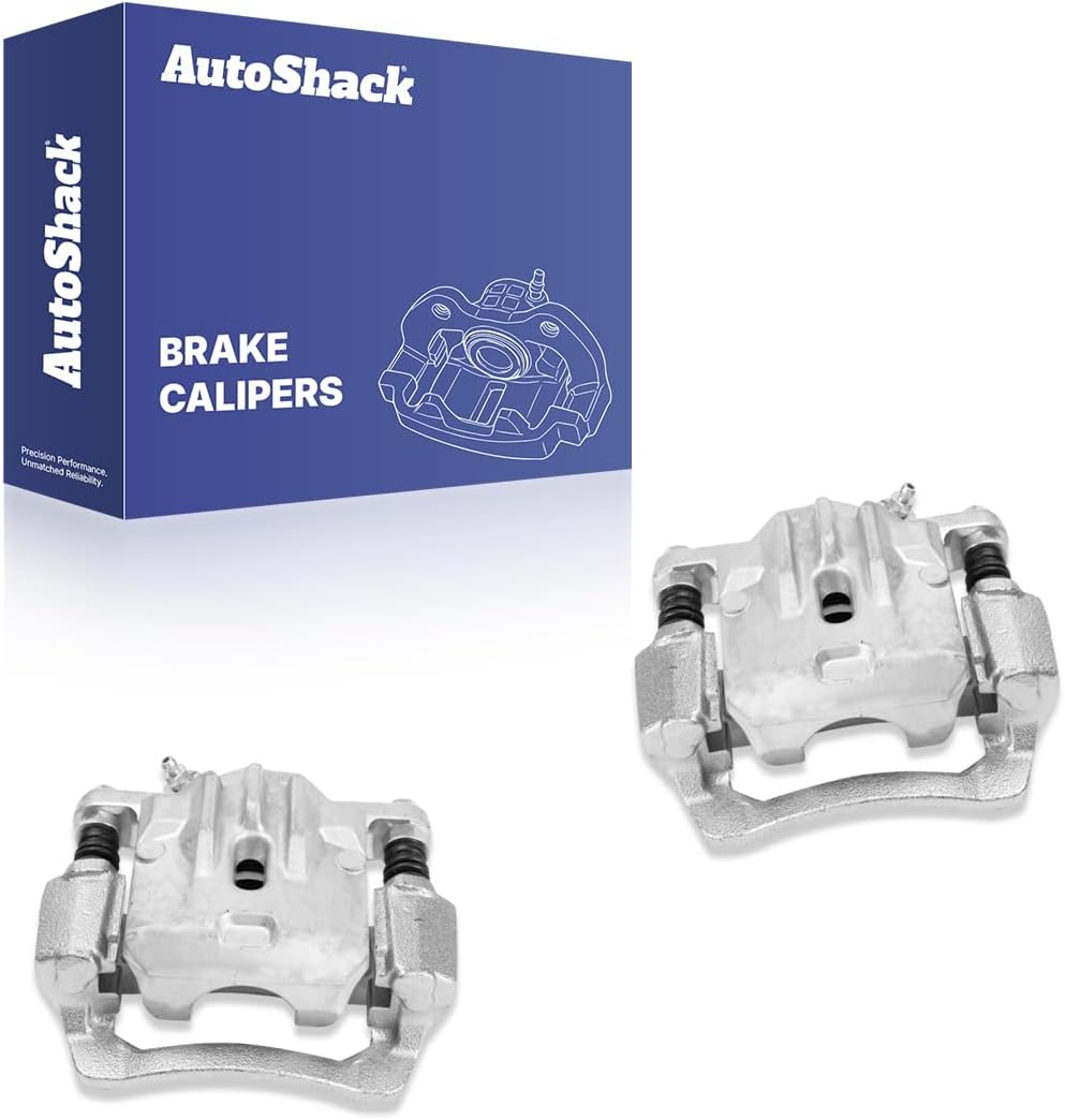 AutoShack Rear Brake Calipers Left & Right Replacement for 2014-2018 Subaru Forester 2012-2023 Subaru Impreza 2-PC Set