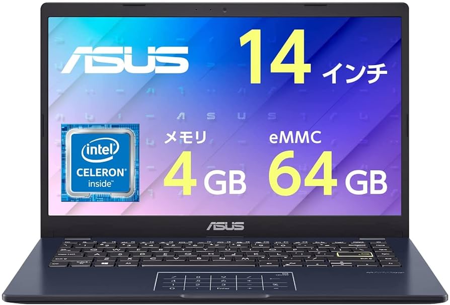 【Amazon.co.jp限定】ASUS ノ ートパソコン L410MA Amazon.com: ASUS L410 MA-DB02 Ultra Thin Laptop, 14” FHD