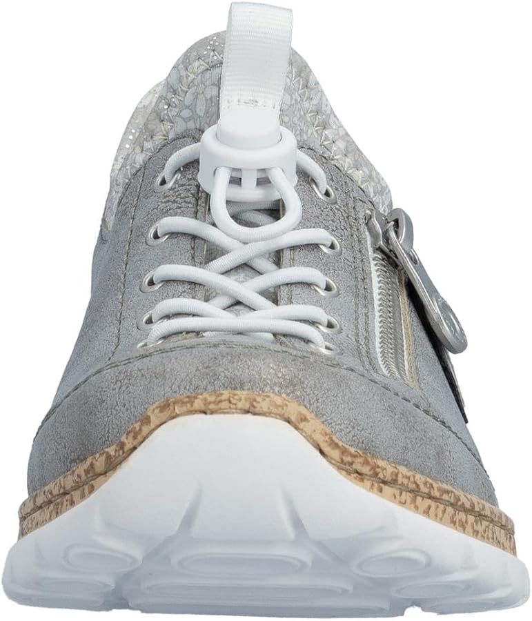 Amazon.com | Rieker N4263 Women's Loafer, grey, 5.5 US | Fashion