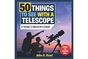 A Myriad of Celestial Marvels: 50 Things to Observe Through a Telescope