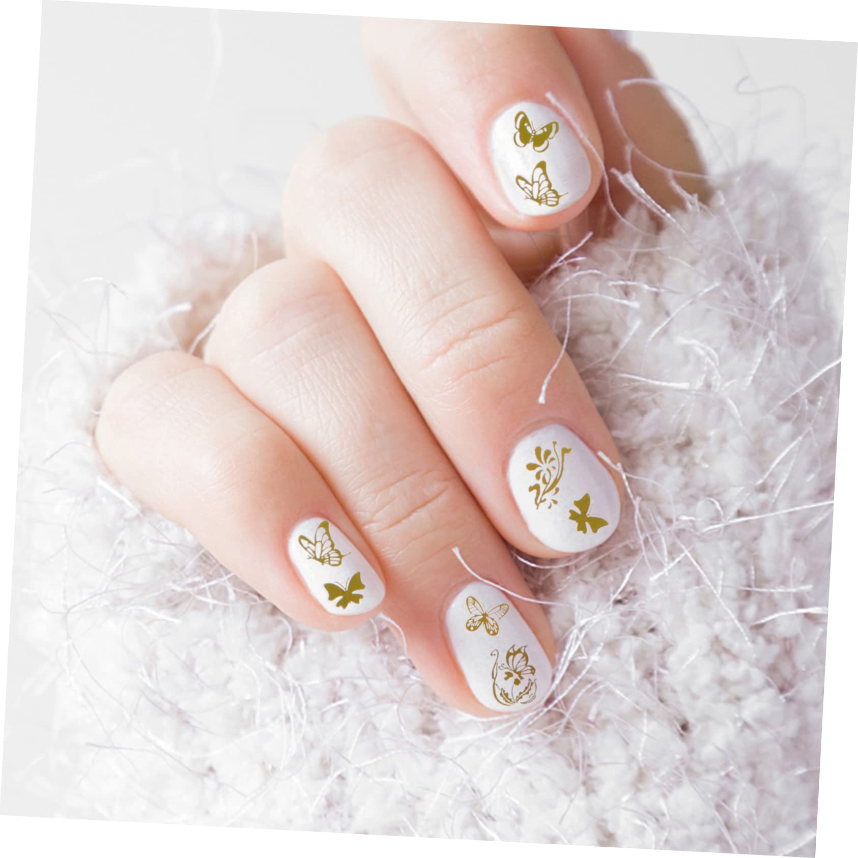 VALICLUD 36hojas Pegatinas De Para Uñas De Nail Art Decals y Holográfico Para Manualidades y Decoración De Uñas