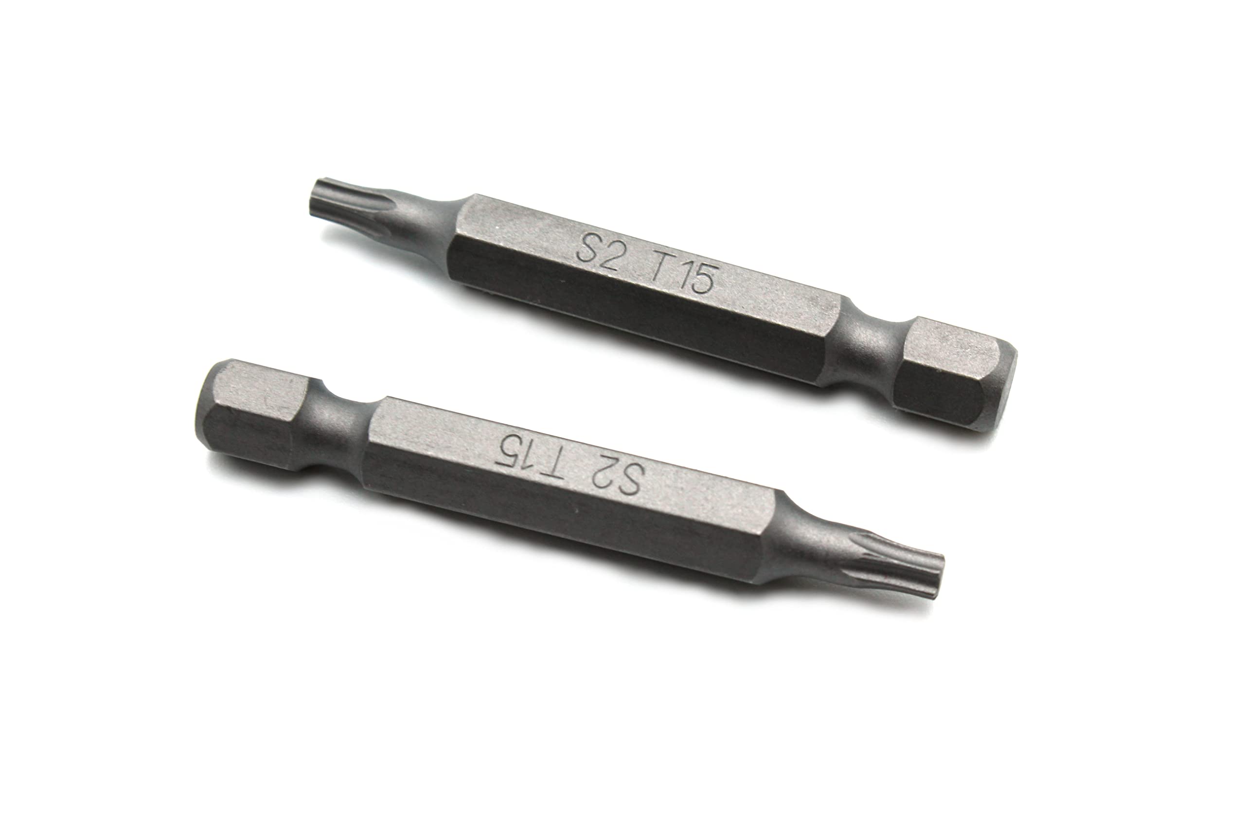 TEMO 25 Pcs T15 Torx Star Head Screwdriver Bit Set, S2 Steel 15 Point T-15 2 Inch Screwdriver Insert Bits