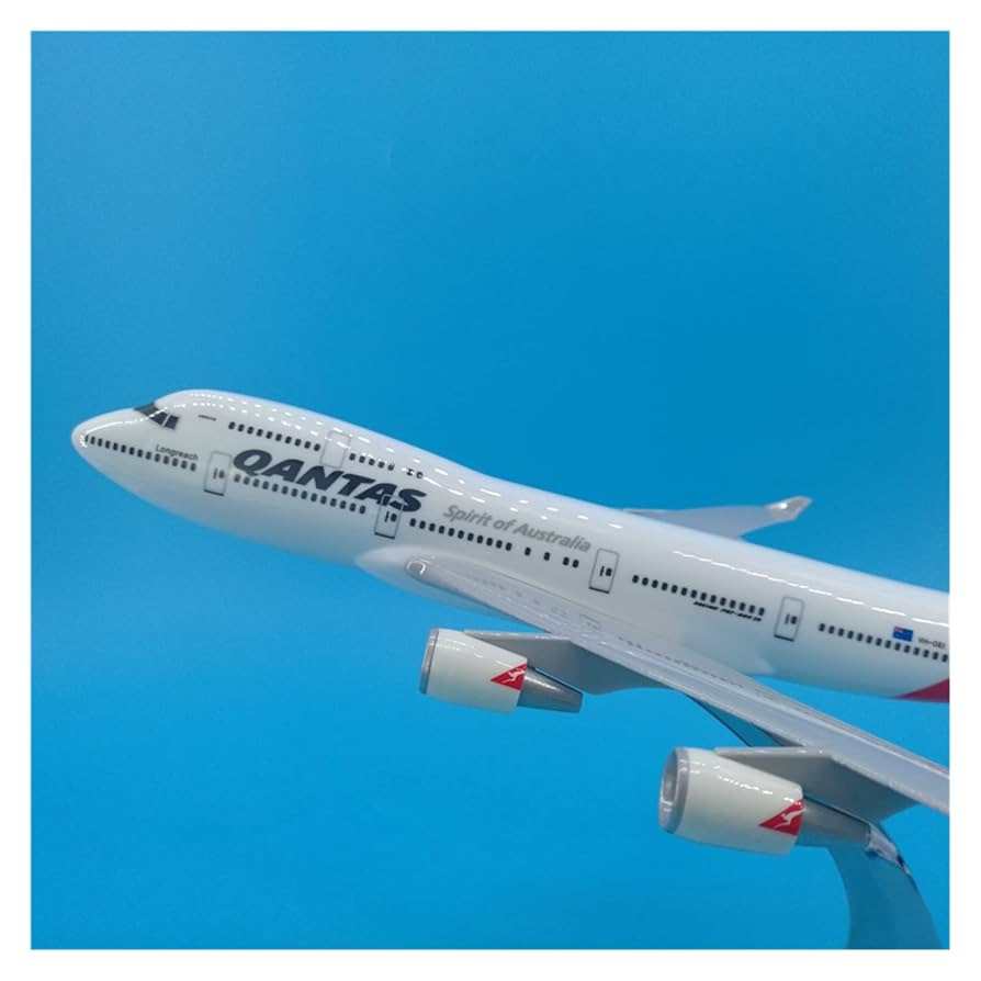 Amazon.co.jp: オーストラリアカンガルー 1/250 ボーイング B747