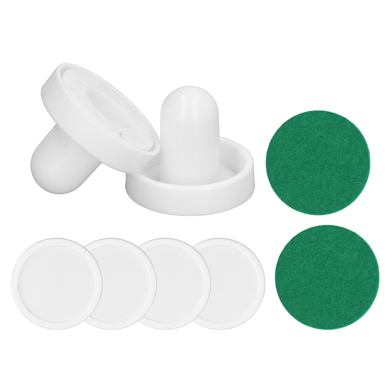 Durable and thick table hockey accessory for lightweight hockey pucks Type A