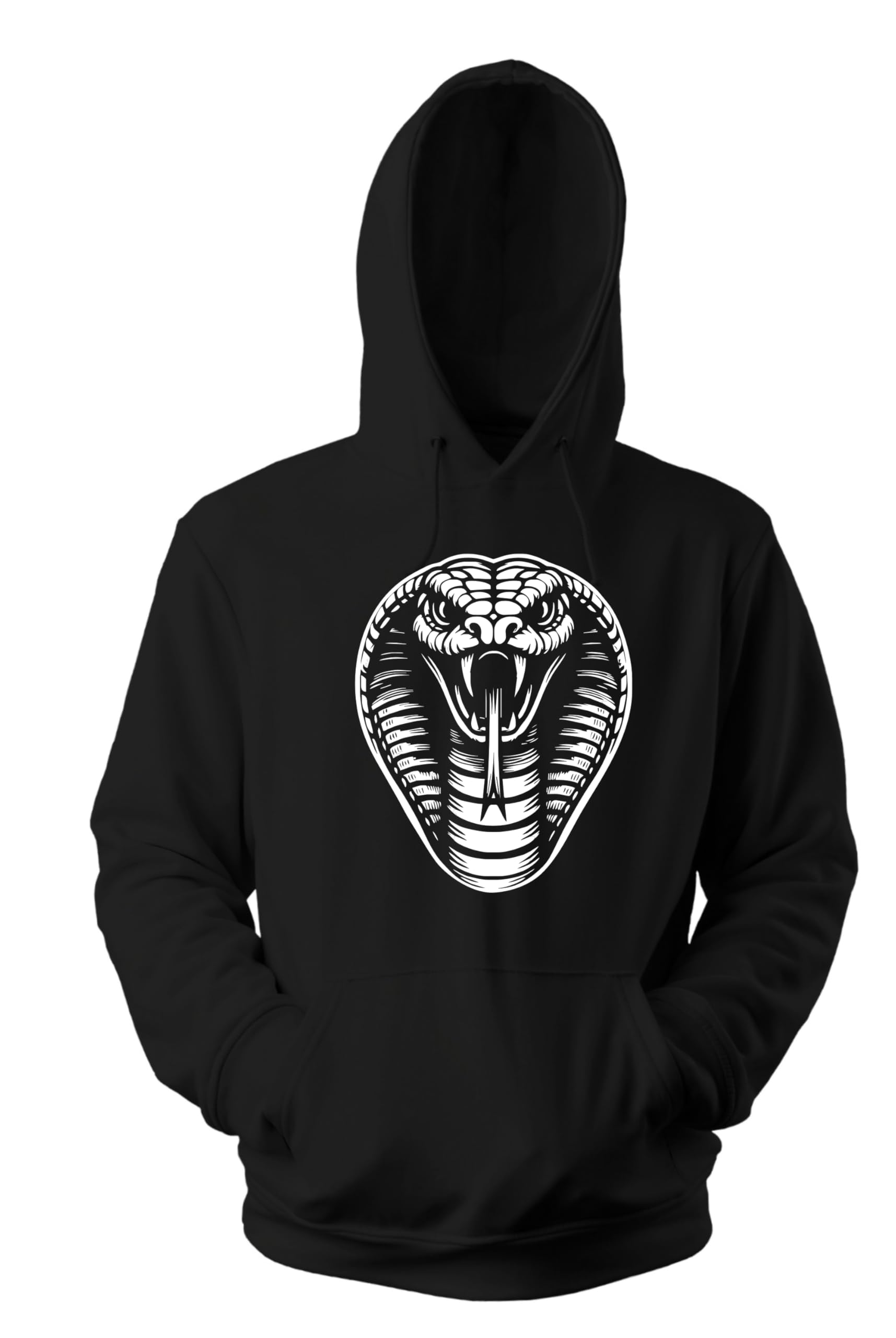 トップス IDEASWAM Snake Logo Hoodie L Buy TRENDIFY Men's Women's Regular fit Snake Cobra Printed Hoodie