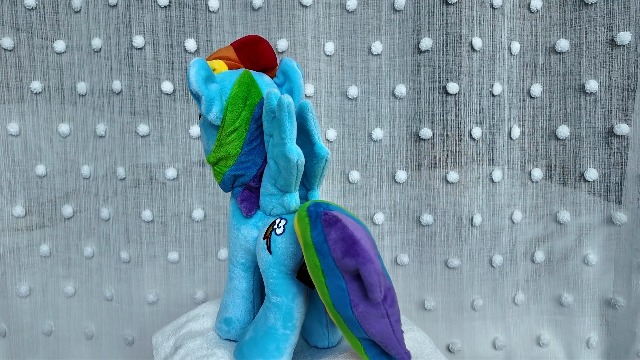 Amazon.com: My Little Pony Rainbow Dash Plush  12-Inch Officially Licensed  Stuffed Animal Toy  Soft, Colorful, Cuddly Collectible for Kids, Girls,  and Fans Ages 3+ : Toys & Games