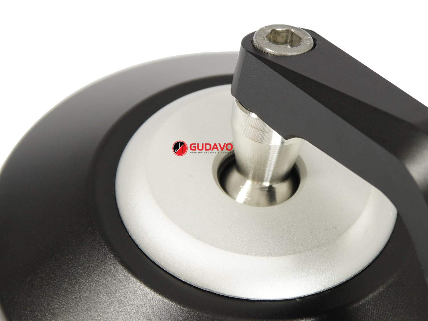 Amazon | 丸形 バイク 用 CNC ミラー バーエンドミラー 汎用