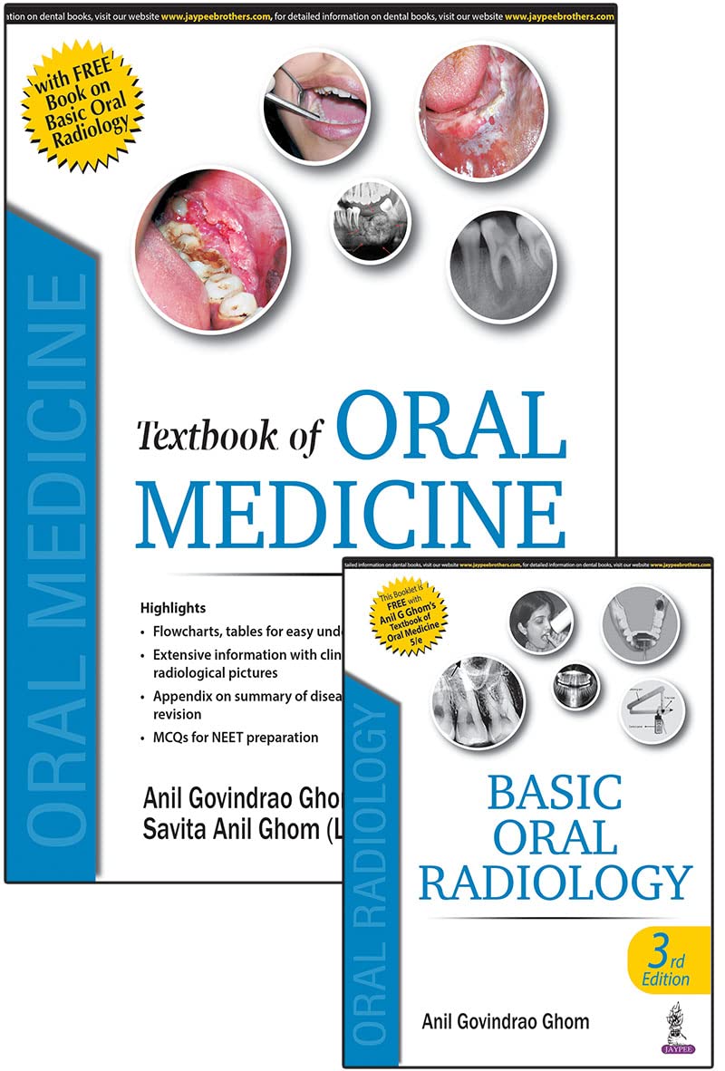 TEXTBOOK OF ORAL MEDICINE (WITH FREE BOOK ON BASIC ORAL RADIOLOGY
