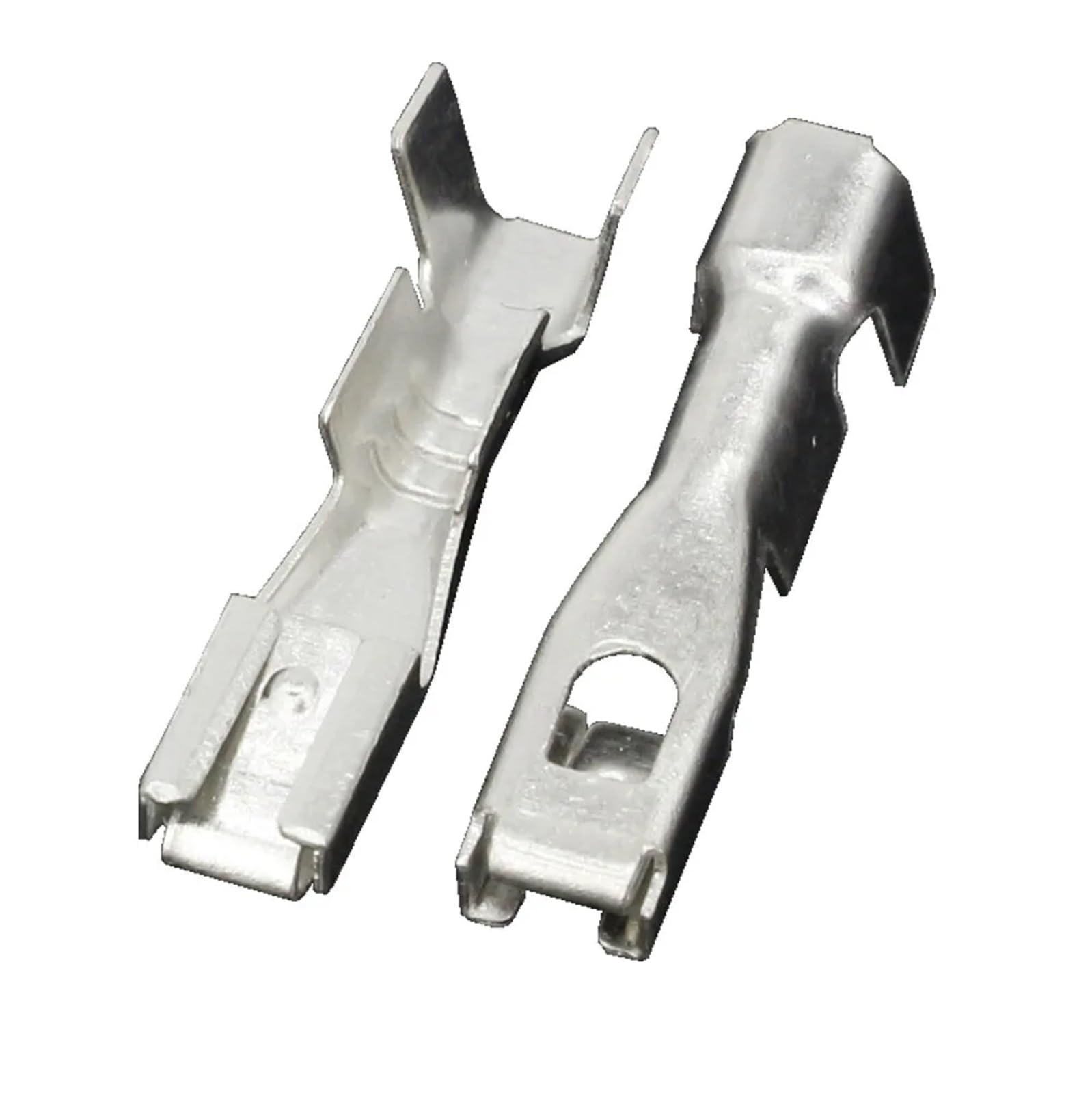 LTRAJUYNH 100 PCS DJ621-F3X0.6B Terminals 3.0 socket Terminals Automotive Connector Terminals