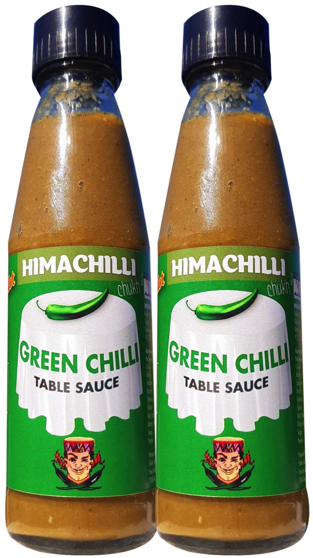 HIMACHILLI Green Chilli Sauce - Pack of 2, (Each Botle 175gm) (B08XB2M5PP) Amazon Price History, Amazon Price Tracker