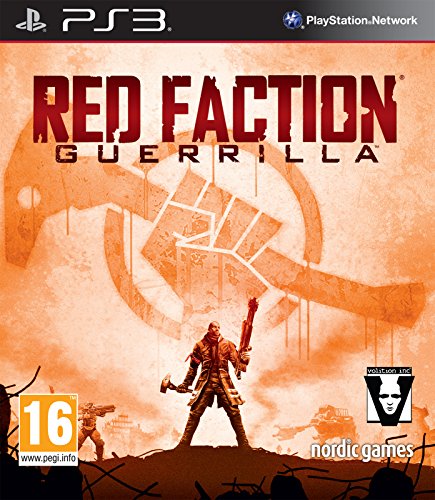 Red Faction Guerilla PS3 Jeu Vidéo Destruction Import UK