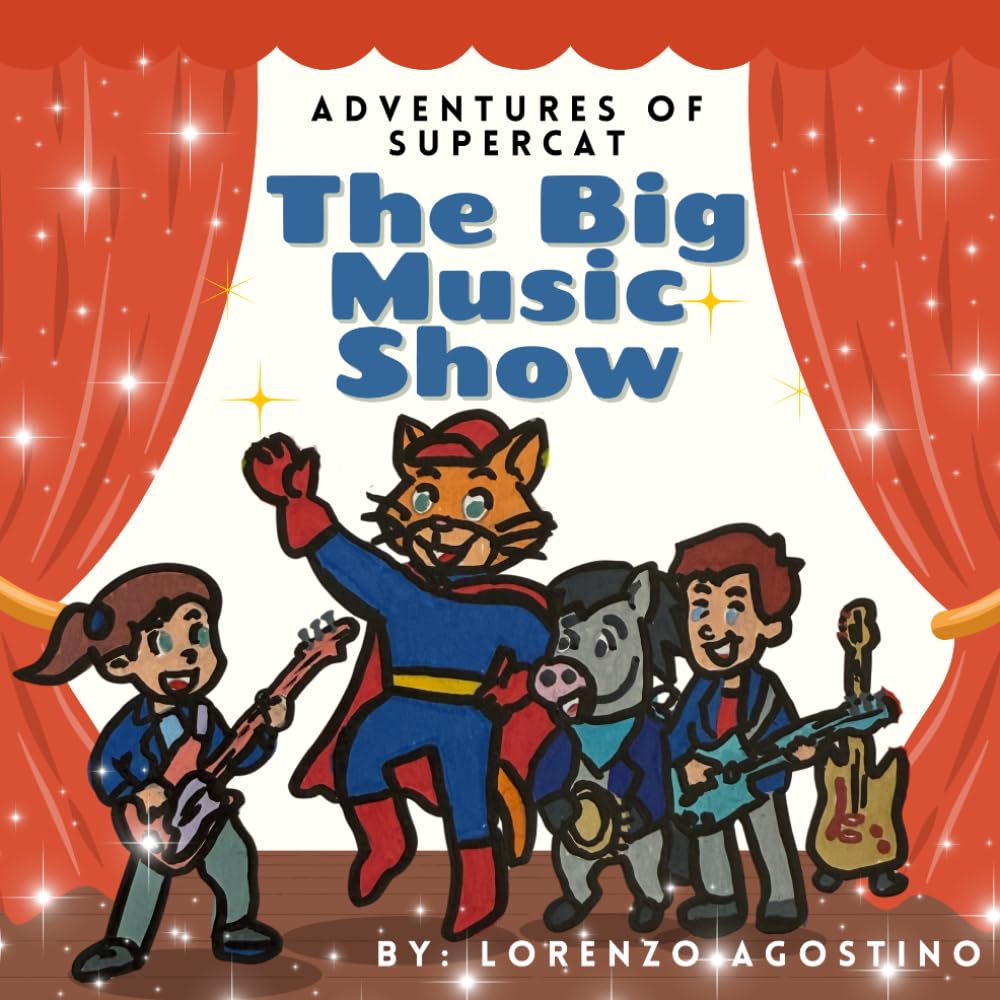 The Adventures of Super Cat: The Big Music Show
