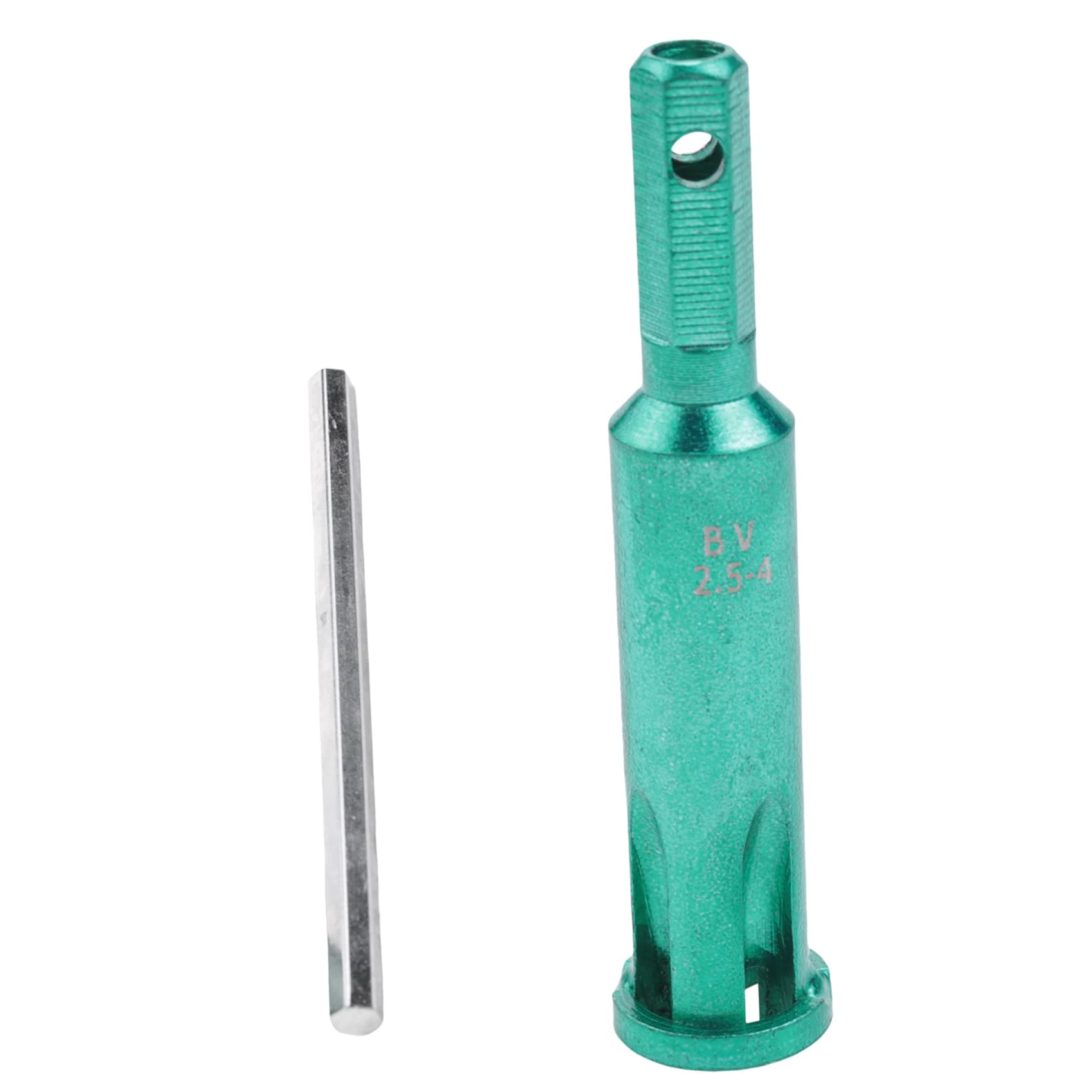 Littimoon Wire Twisting Tool, Auto Manual Wire Stripper and Twister, Twist Wire Tool for Power Drill Drivers, Power Tool Accessories Simultaneously Stripping and Twist Wire Cable