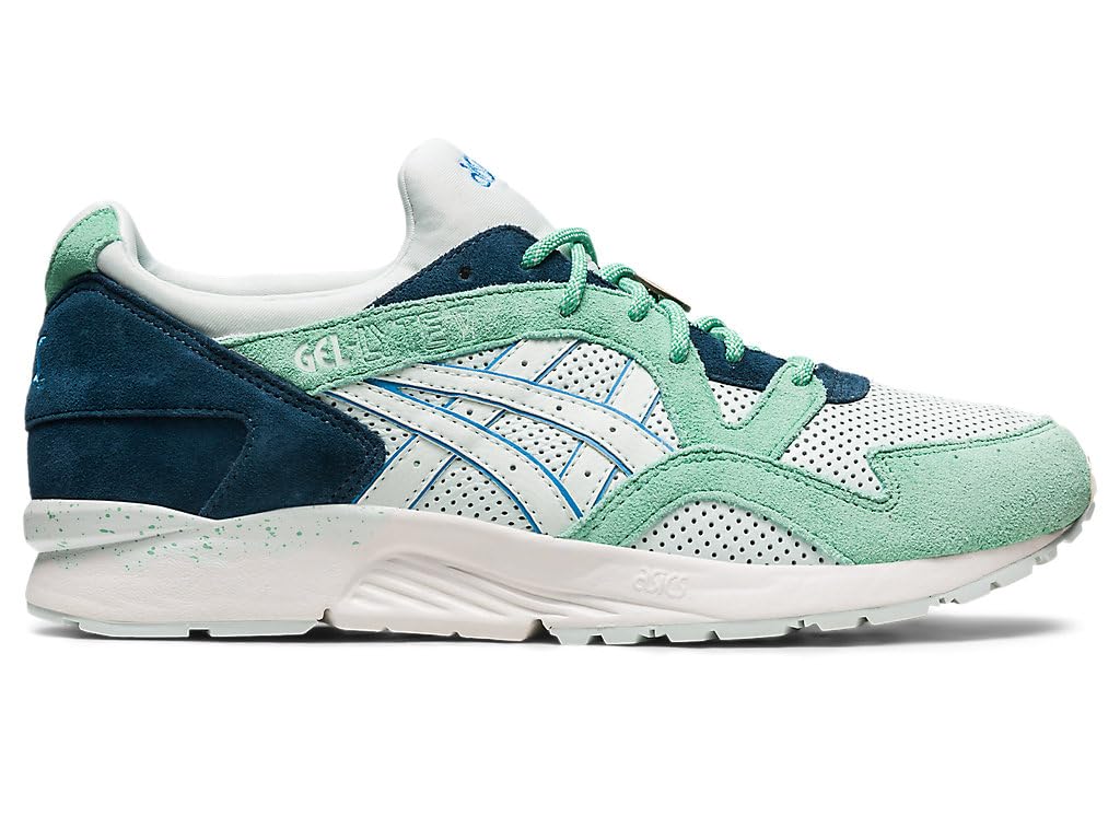ASICS Mens Gel-Lyte V - Soothing Sea/Seafoam Sneakers, UK - 8 Blue (B0C7KR585D) Amazon Price History, Amazon Price Tracker