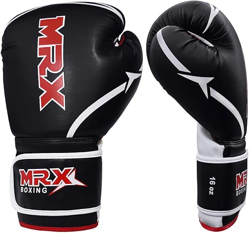 Miniatura 8 de MRX Guantes de boxeo para entrenamiento de combate, entrenamiento de combate, entrenamiento de combate, entrenamiento de sparring grappling,