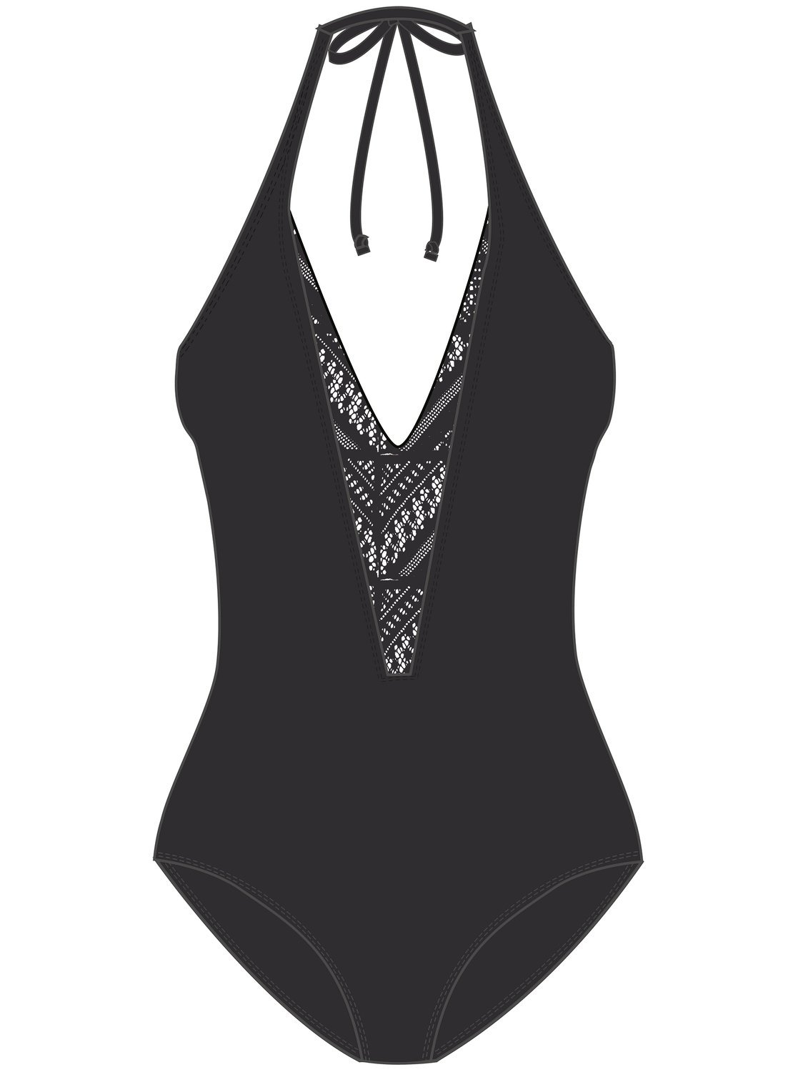 Roxy jednoczęściowy strój kąpielowy panie Sea Lovers One Piece Swimsuit