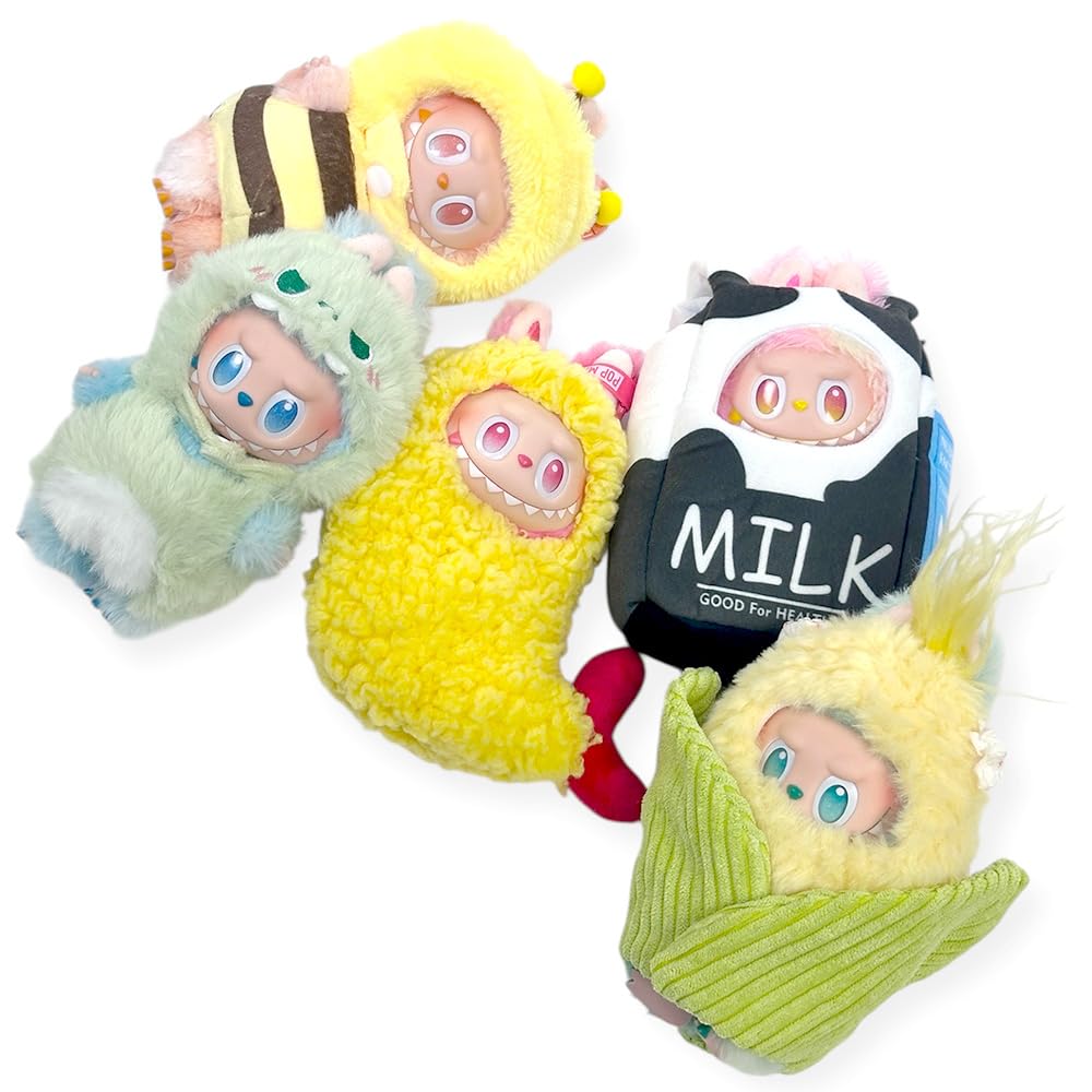 Amazon | POPMART ポップマート LABUBU ラブブ着せ替え コスチューム