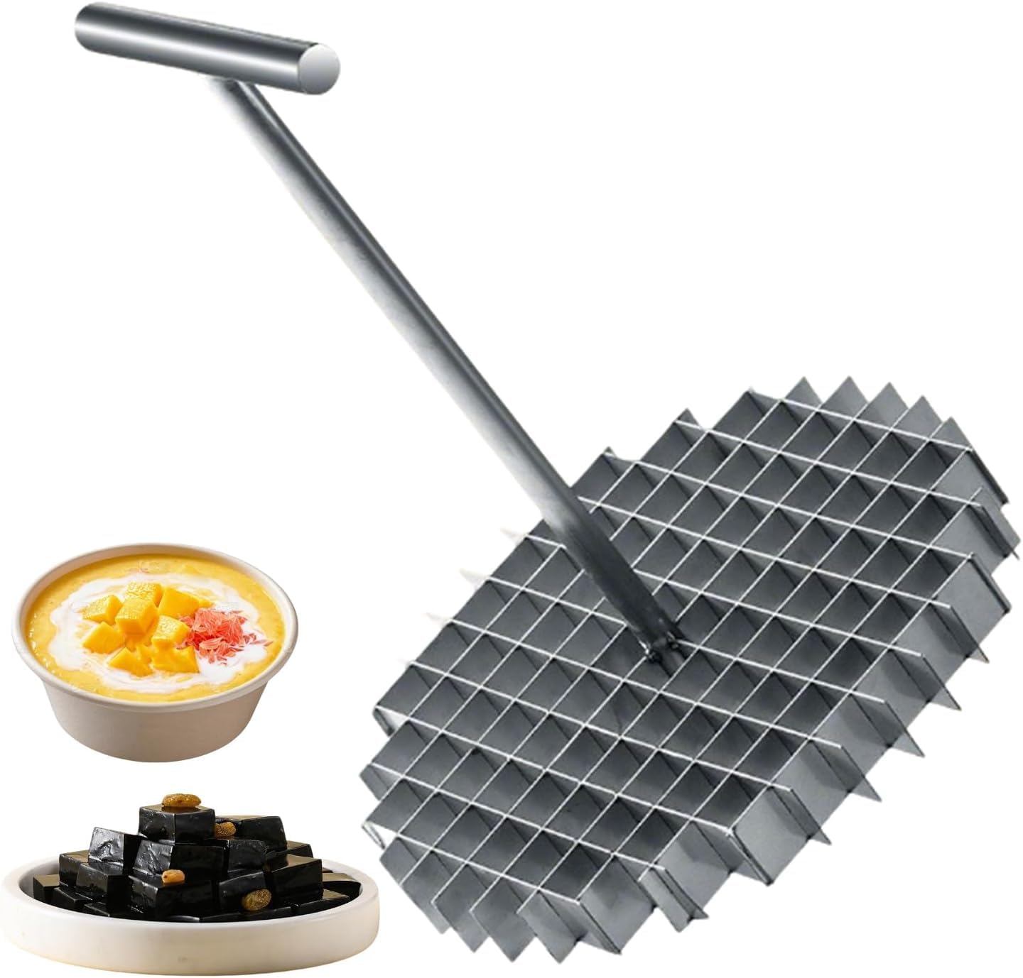 Cuchillo de alambre para corte rápido de pudín y postres de bricolaje