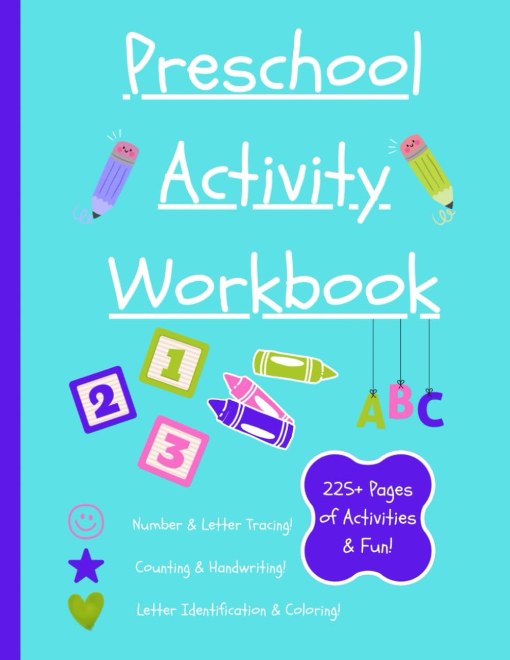 Preschool Activity Workbook