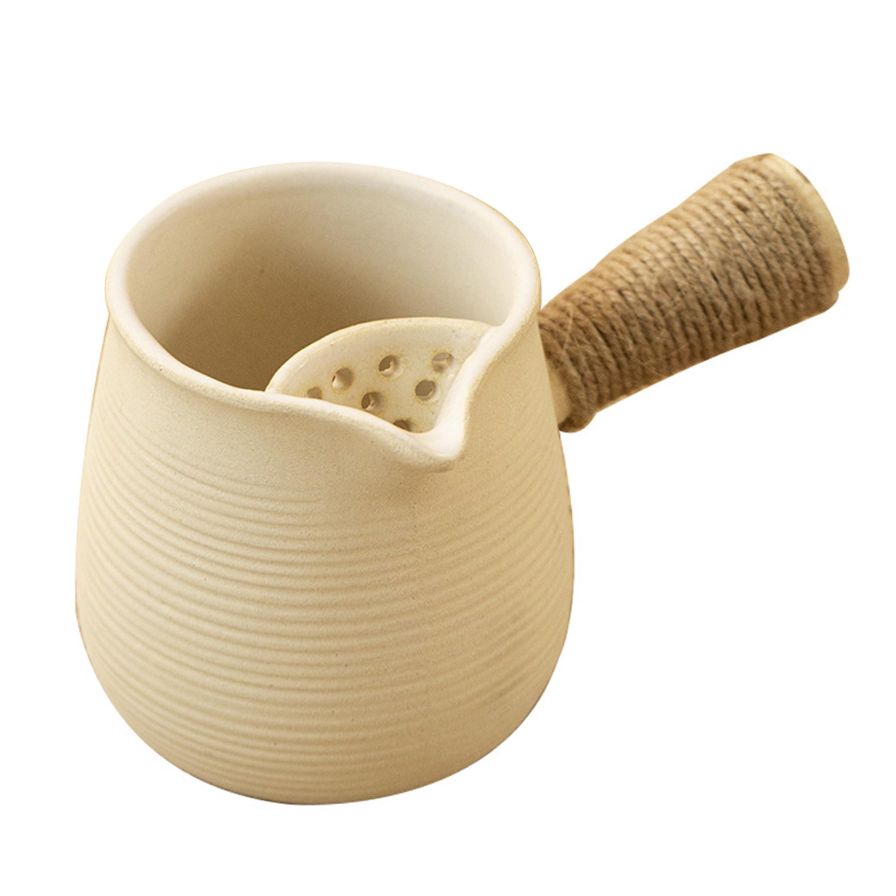 Théière céramique avec filtre infuseur pour théière porcelaine vrac