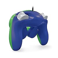Vista 4 de Cirka Wired Controller for WiiGameCube (GreenBlue) - GameCube